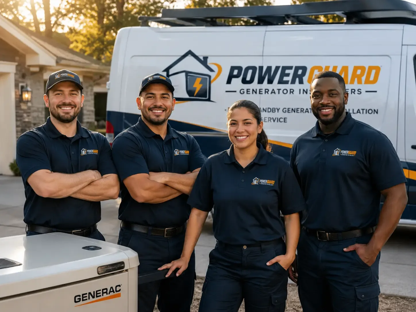 Generator Installation company in Hackett, AR